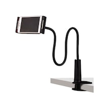 Suofeng 4-10 İnç Telefon/tablet İçin Evrensel Sürekli Ayarlı Kolu Tutucu, 360 Döner, Yatak Kenarı/ofis Uyumlu Abs+alüminyum-magnezyum Malzeme