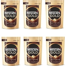 Nescafe Gold 200 G Paket x 6 Adet