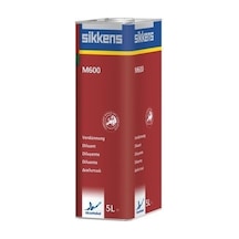 Akzonobel Sikkens M600 Yüzey Temizlik Tineri 5 Litre 0