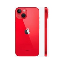 Iphone 14 Plus Uyumlu Batarya Pil Kapağı - Kırmızı