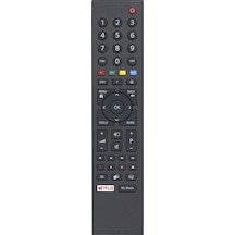 Turn Arçelik Uyumlu- Beko 3D Lcd Tv Kumandası - Netflix Tuşlu