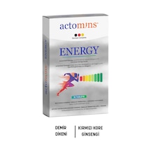 Actomins Energy Tribulus, Ginseng, L-arjinin İçeren Gıda Takviyesi