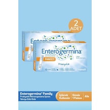 Enterogermina Family 5 Ml 10 Flakon 2 Adet