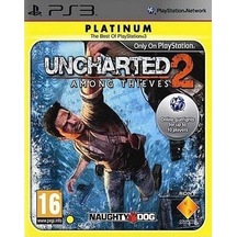 Uncharted 2:among Thieves For Ps3 Game Cd Oyun Tehşir