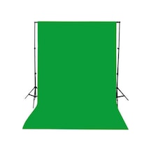 Greenbox Chromakey Green Screen Greenbox Yeşil Fon Perde 3 X 6 Mt