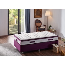 Nironyatak Niron Violet 90X190 Tek Kişilik Gizli Pedli Yatak Full Ortopedik