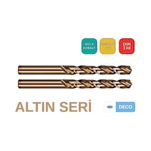 Deco Altın Seri Kobaltlı Matkap Ucu - Q7