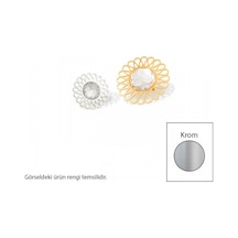 Coşafak Zavinna Z103 Metal Krom 128Mm Düğme Kulp
