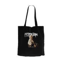 My Dying Bride the Ghost of Orion Siyah Kanvas Bez Çanta Siyah