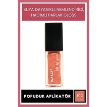 3d Lip Gloss Dudak Parlatıcı No:102