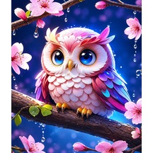 5d Elmas Boncuk Taş Işleme Mozaik Goblen Kit Kanvas Tablo 50x40cm Gc89495 Diamond Painting