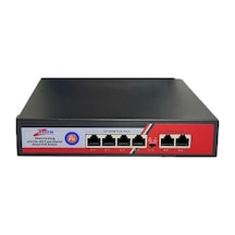 Ztech Zr-1004 Poe Switch 4 Port