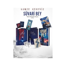 Süvari Bey 1: Saklı Güverte Ciltli-tek Kitaplık Kutu / Gamze...