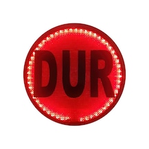 Teamcar Oto Dur Levhası Led Işıklı Servis Araçlarına Uygun
