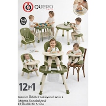 Quero Yummy Mama Sandalyesi - Yeşil