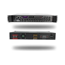 Dexun D-200 3 Kanal 200W Mixer Amfi