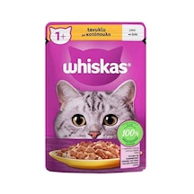 Northcity Pouch Jöle İçinde Tavuklu Yetişkin Kedi Konservesi 85 Gr - Lezzetli Ve Sağlıklı Beslenme