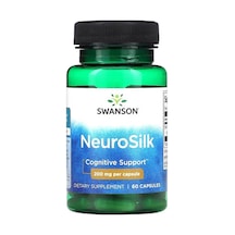 Swanson Neurosilk 200 Mg 60 Kapsül