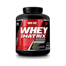Hardline Whey 3Matrix Protein Tozu 2300 G -  Çikolata