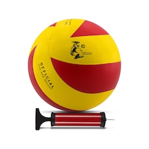 Telvesse Voleybol Topu Pompalı Set 280g Renkli 8 Panel Soft Touch İç-dış Mekan Uygun Dayanıklı 700 Açık Gri
