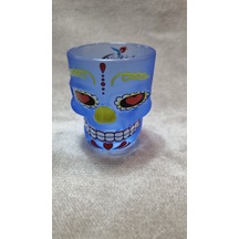 Kuru Kafa Shot Bardak Lacivert