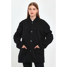 Alexander Gardi Alexandergardı Kapüşonlu Oversize Hırka E22-60700 001