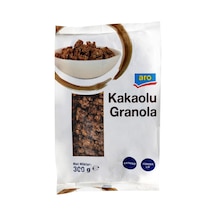 Aro Granola 300 G Kakaolu - Yüksek Lifli Tahıl Gevrekleri 2'li Ekonomik Paket - 2 Adet Tarı