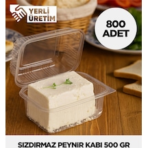 Peynir Kabı 500 Gr 800 Adet Diğer