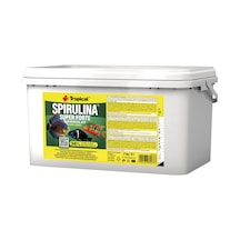 Tropical Super Spirulina Forte Gran 3 Kg / 5 L Kova Yem