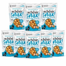 Schesir Snax Ton Balıklı Dolgulu Tahılsız Kedi Ödülü 60 G 8 Adet