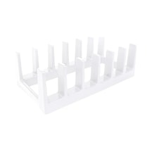 Tencere Kapağı Düzenleyici 6 Bölmeli - Tencere Kapak Organizeri Kapak Duzenleyici Plastik 28 X 13 Be Diğer