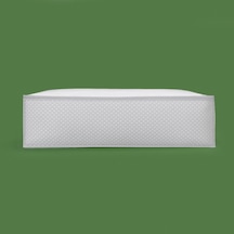 Home Yatak Altı Şeffaf Baza Hurcu - Gri - 80x50x20 Cm Çok Renkli