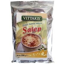 Vittakis Doğal Damla Sakızlı Salep 250 G