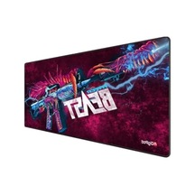 Digipod Gaming Mouse Pad Oyuncu Mousepad 90x40 Xxl Büyük Oyuncu Mousepad Kaymaz Taban 4mm Sped Kumaş