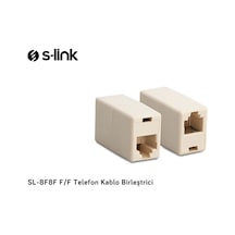 S-Link Sl-8F8F F/F Rj45 To Rj45 Dişi-Dişi Ethernet Ara Adaptör