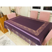 Madame Clean Dertsiz Leke Tutmaz Masa Örtüsü 3Farklı Renk 160X220 (439521070)