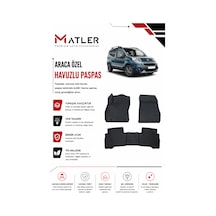 Fiat Fiorino 2020 Model 4d Ekstra Havuzlu Paspas