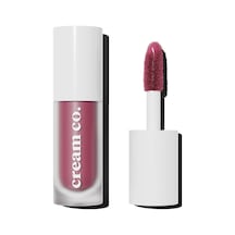 Cream Co. Allık Ruj Göz Farı Glow Tint Rich Berry, Nemlendirici Makyaj, 502 Bordo, Hyaluronik Asit Peptit Diğer