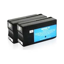 2 Adet Hp 950Xl Uyumlu Siyah Kartuş Pro 8600 Plus/ Pro 251/ Pro