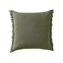 Ikea Vallkrassıng Yastık Kılıfı 50 X 50 Cm Koyu Yeşil