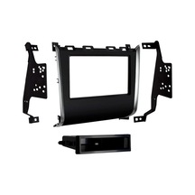 99 7626hg Tek/çift Dın İçin Dash Kit 2013 Ve Pathfinder Siyah