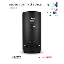 800 L Tek Serpantinli Boyler 1