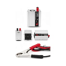 12v 500w Güç İnverteri 220v Ac Çıkış Usb Portlu Fanlı Taşınabilir Akü Dönüştürücü