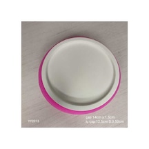 Yy2013 Yuvarlak Sunumluk 14cm Silikon Kalıp