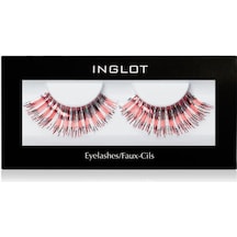 Inglot Doğal Görünümlü Takma Kirpik Eyelashes 43ssi