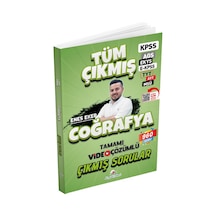 Dizgi Kitap Kpss Meb-ags Ekys Ekpss Tyt Ayt Msü Coğrafya Çıkmış Sorular Çözümlü - Enes Eker Dizgi Kitap