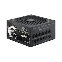 Psu Mag A1200pls Pcıe5 1200w 80+ Platınıum Atx 3.1 Pcıe 5.1 12v-2x6 Power Supply