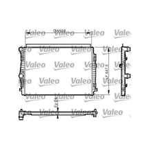 Valeo 735559 Motor Radyatoru 5q0121251ek 5q0121251eq 5q0121251es