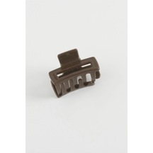 Dikdörtgen Mandal Toka 4 Cm Kahverengi