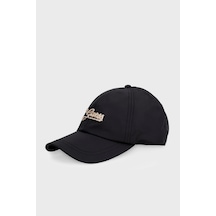Guess Logolu Şapka Bayan Şapka Aw5616 Pol01 Bla Siyah